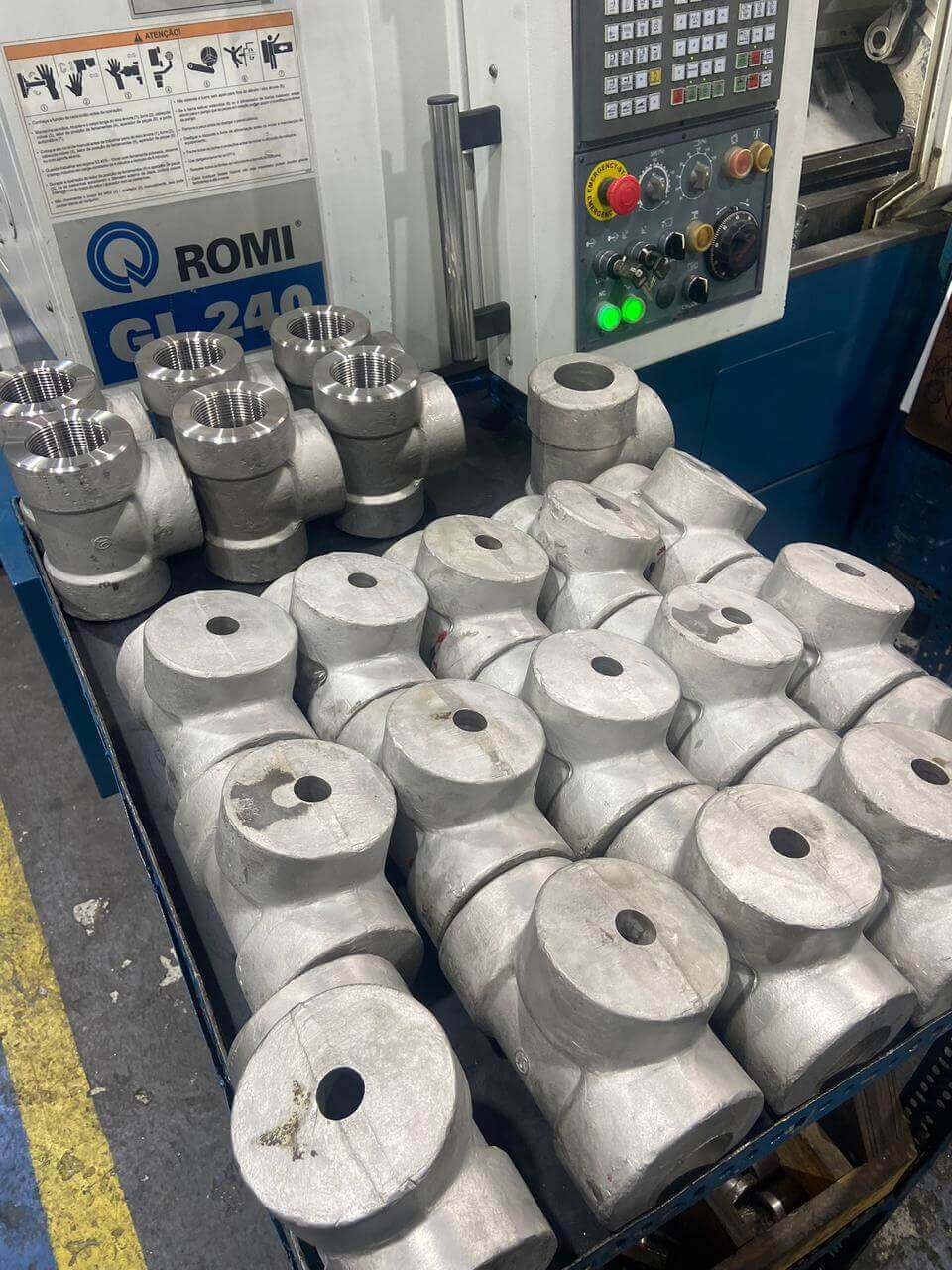Conectores de Alta Resistência para o Setor Industrial
