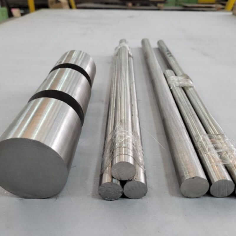 Barras Redondas de Inox para Usinagem de Precisão