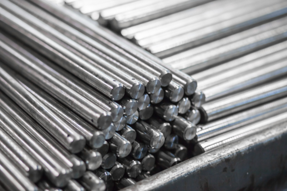 Barras Redondas de Inox para Usinagem de Precisão