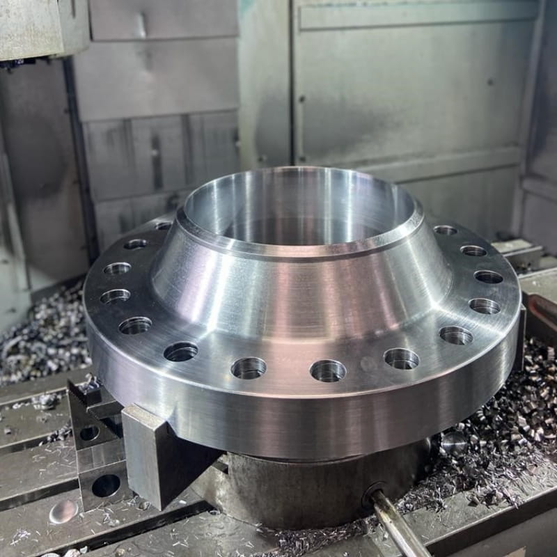 Flanges ASME e Conexões Industriais Certificadas